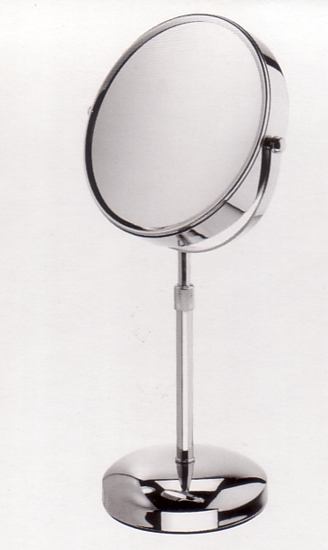 Kosmetikspiegel mit 7-fach Vergrsserung vorne und 3-fach auf der Spiegelrckseite by Bavaria Bder-Technik GdbR