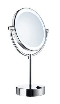 Kosmetikspiegel mit LED Beleuchtung als Lichtspiegel by Bavaria Bder-Technik GdbR