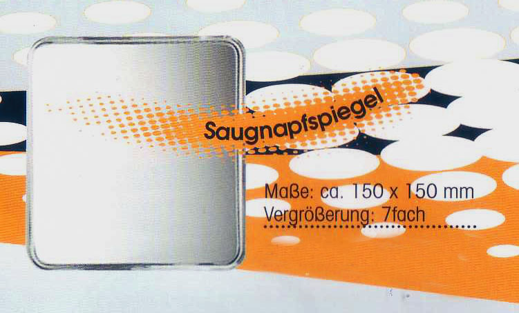Kosmetikspiegel Saugnapfspiegel by Bavaria Bder-Technik GdbR