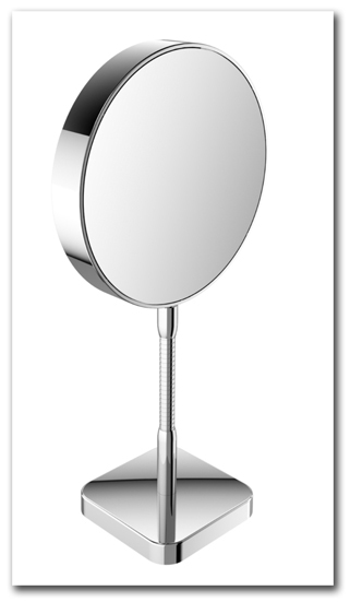 Kosmetikspiegel Standspiegel mit 3-fach und 7-fach Vergrsserung by Bavaria Bder-Technik GdbR